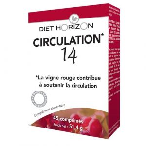 Diet Horizon Circulation14 45 Comprimes (toutpourlamaison, neuf)