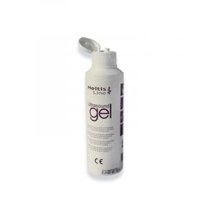 Heltis Line - Gel échographique hypoallergénique pour transmission Doppler foetal pH neutre Flacon refermable de 250 mL (BIOSAMPLE, neuf)