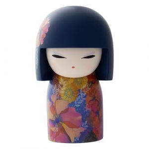 Kokeshi Kimmidoll 10cm Kyoka - joie (Noren Japan, neuf)
