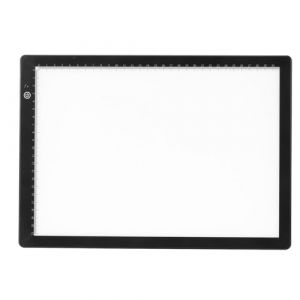 Visionneuse de Diapositives LED Light Box pour la numérisation des Anciennes Diapositives de Films négatifs, Scanner Ultra-mince Format avec 3 luminosité Réglables, Alimenté (Cuifati, neuf)