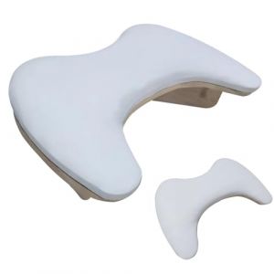 Repose-bras en forme de U Nail Tech, repose-bras pour ongles, technologie de luxe en forme U, confortable pour les ongles, oreiller ergonomique pour les femmes, outils d'art pour un usage quotidie (JianShiXianQingGeFanShangMaoYouXianGongSi, neuf)