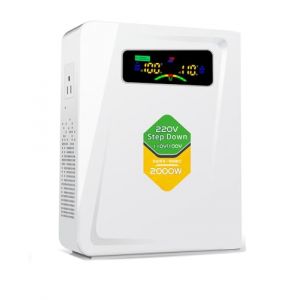 ZHENGXI ELECTRIC 2000W Convertisseur de tension 220v-240V vers 110v-120V ，Step Down Transformateur Voltage Converter 220v to 110v (ZHENGBEI, neuf)