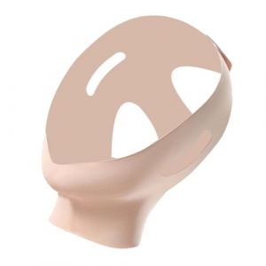 Soul&egrave;vement pr&eacute;cis du contour du visage pour amincir le visage raffermissant pendant la nuit de sommeil s&eacute;curis&eacute; mentonni&egrave;re multifonctionnelle (Yiguanzhuo, neuf)