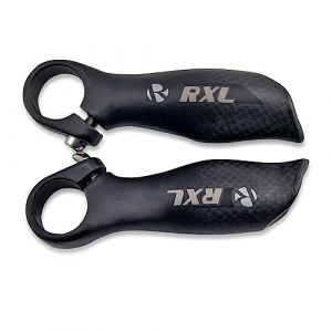 RXL SL corne vtt carbone barre triathlon cintre vtt prolongateur de guidon prolongateur carbon corne carbone vtt prolongateur guidon vtt carbon 3K Mat cintre vtt guidon carbon v&eacute;lo (LHZTECH, neuf)