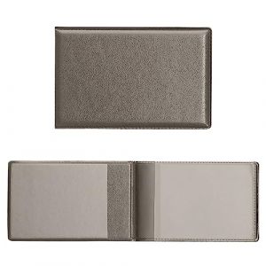 kwmobile Porte Carte de cr&eacute;dit Carte d'identit&eacute; permis de Conduire avec 3X Compartiments - &Eacute;tui Portefeuille en Simili Cuir - Gris (SX-Commerce, neuf)