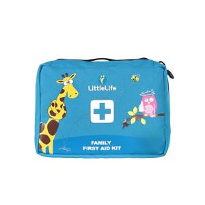 LittleLife Kit de premiers secours familial avec contenu certifié CE, idéal pour les vacances à la maison et en famille pour traiter les blessures courantes (Theodred, neuf)
