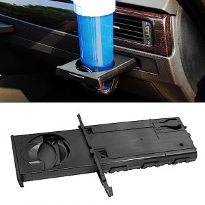 TTCR-II Compatible avec Porte-Gobelet BMW E90 E91 E92 E93 2006-2013, Droite Console Centrale Porte Boisson 316i 318i 320i 320d 323i 325i 325xi 328i 328xi 330xi 330xi 335i 335is M3 (51459173469) (Yumzeco Yumzeco, neuf)