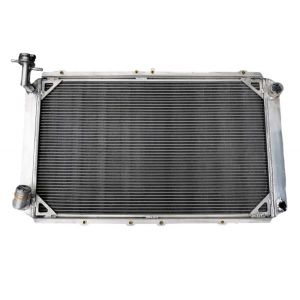 Radiateur en aluminium 3ROW pour Nissan Patrol 2,8 L/4,2 L diesel TD42 et 3,0 L essence GQ Safari Y60 1987-1997 MT 1988 1989 1990 1991 1992 1993 1994 1995 1996 (CNL autoparts BV, neuf)