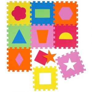LittleTom Tapis De Jeu B&eacute;b&eacute; Mousse Puzzle Enfants - Dalles Souples - &Eacute;veil Sol - Confort Aire Activit&eacute;s (einspreis, neuf)