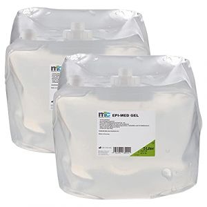 Gel epimed à lumière pulsée IPL Gel de contact pour épilation, 2 x 5 l Cubitainer (Medicalcorner24, neuf)