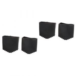 OSALADI 4 Pcs Pieds D'Échelle Pliants Patins pour Pieds D'Échelle Patin en Caoutchouc pour Jambe D'Échelle Couvertures Antidérapantes pour Pieds De Chaise Protections De Sol (Joan Yue, neuf)