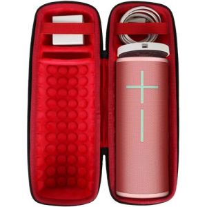 co2CREA Dur &Eacute;tui de Voyage Rigide Housse Cas pour Ultimate Ears UE Megaboom 4/ Megaboom 3 Enceinte sans Fil Portable Bluetooth + Station de Charge (bo&icirc;te Seule) (YO-Commerce, neuf)