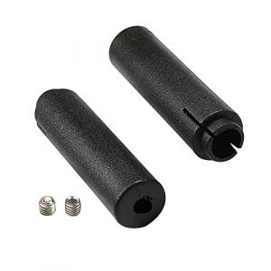 Musiclily Basic Manchon de caoutchouc et et Jeu Vis de R&eacute;glage pour pour Wilkinson M Series 5mm Tige de Vibrato style Push-in Bloc de Tr&eacute;molo Remplacement du Montage(Lot de 2) (Musiclily Direct France, neuf)