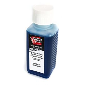 Huile minérale/liquide de frein pour freins de vélo Magura - 100 ml d'huile hydraulique pour freins à disque hydrauliques Magura tels que MT5 / MT7 et freins sur jante comme HS33 (Tuning-Bikes, neuf)