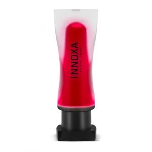Innoxa Huile à Lèvres Hydratante Rouge - Fini Glossy Non Collant - Enrichie en Huile de Ricin et Jojoba - 4,5ml (La Malle Au Trésor, neuf)