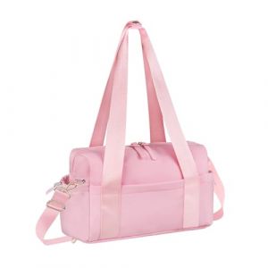Flintronic Petit Sac de Sport, Sacs de Gymnase Mini, Sac de Voyage Imperm&eacute;able, Bagage &agrave; Main avec Poche Humide et S&egrave;che et Sangles r&eacute;glables, pour Shopping, Gym, Voyage (Rose) (flintronic, neuf)