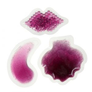 Healvian 3 pi&egrave;ces Pack de Gel Pads Visage et Yeux R&eacute;utilisables pour Soins Faciaux Th&eacute;rapie Chaud Froid Flexible Soin Anti-&oelig;d&egrave;me et Fatigue Pack Gel Rafra&icirc;chissant Multifonction (Pxinyao, neuf)