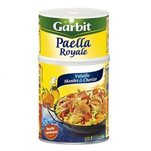 Paëlla Royale Volaille Fruit De Mer 940G|Garbit|(Lot De 3)|Best Deal (best deal epicerie, neuf)