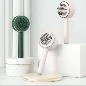 HEYOL Brosse de massage à coussin d'air 3D antistatique, démêlante, peigne à poils longs pour coussin d'air, brosse de massage pour coussin d'air, brosse de massage pour nettoyer les cheveux emmêlés (InfinitEkart, neuf)