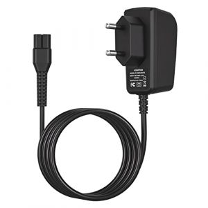 Rasoir &eacute;lectrique 4,3 V Adaptateur Cordon d'alimentation pour Philips A00390 et pour Philips Norelco Oneblade Chargeur QP2520 Compatible avec QP2520/90, QP2520/70, QP2520/72 (hewakeji, neuf)