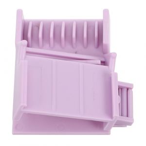 Toyvian Peigne de Guidage Violet pour Tondeuse à Cheveux Sabot de Coupe Précis Accessoire Professionnel Anti-Pointes Fourchues Compatible Tondeuse Électrique Outil Coiffure Polyvalent (TXINNG, neuf)