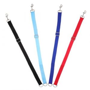 Didiseaon 4 Pièces Corde De Fixation Réglable Équestre Corde De Seau D'eau De Cheval Bétail Cintre De Seau De Cheval Sangle De Seau à Eau Pour Chevaux Sangles De Seau Alimentation Nylon (Merkowski, neuf)
