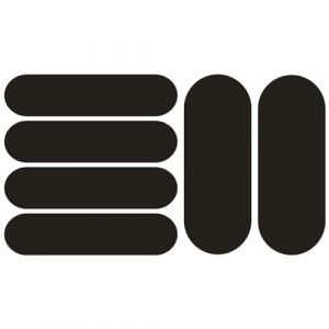 SEMINISMAR Autocollant Reflechissant Casque Moto,Noir R&eacute;tro R&eacute;fl&eacute;chissants Universels,Bande r&eacute;tro-r&eacute;fl&eacute;chissante Casque Moto,Bande Reflechissante Casque Moto,Stickers Noir R&eacute;tro R&eacute;fl&eacute;chissants,6 PCS (QANEASS, neuf)