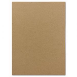 100x A4 Carton-carte - couleur: marron (papier recyclé) - 210 x 297 mm - 240 g/m² - Papier tonique Carton photo Papier de bricolage Carton d'argile - FarbenFroh by GUSTAV NEUSER (GUSTAV NEUSER GmbH, neuf)