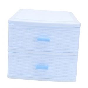 Didiseaon 1 Boîte Meuble De Rangement Pour Bijoux Casier Organisation Parfum Revue Organisateurs De Placard Et Rangement Étagères De Garde-manger Tiroirs De Bureau Empilables Blue Plastique (Merkowski, neuf)