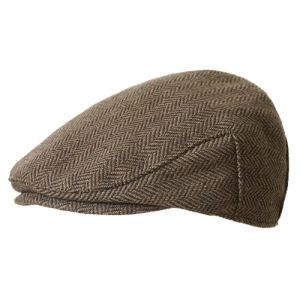 Maeau Casquette Béret Bébé Garçon 12 24 Mois Casquette Plate Tweed Chevron Chapeau Gavroche Newsboy Enfant Fille 1 2 Ans Casquette Irlandaise Retro Gatsby Flat Cap Marron Basque Printemps Automne (YOUXINGEU (Livraison sous 5 à 12 jours）, neuf)