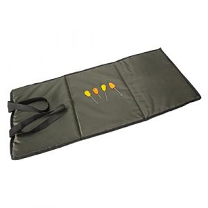 Wanjorlay Tapis Pliant de P&ecirc;che 4 Pcs Aiguilles D'App&acirc;tage Set Kits de Tapis de P&ecirc;che &agrave; la Carpe Pliable (RJYI LIUPITAL LTD, neuf)