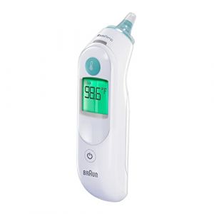Braun ThermoScan 6, IRT6515 – Thermomètre auriculaire numérique pour adultes, bébés, tout-petits et enfants – Rapide, doux et précis avec des résultats à code couleur (BestBuy-FR, neuf)