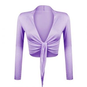 Glamexx24 Bol&eacute;ro Femme, Cardigan Manches Longues Veste Chic et &Eacute;l&eacute;gante Top Bol&eacute;ro Haussement Adapt&eacute; aux Voyages et &Agrave; La Vie Quotidienne (Glamexx24&reg;, neuf)