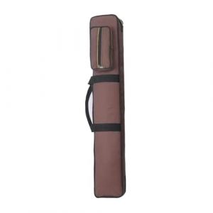 JISADER 8 Trous Piscine Cue Cue Billard Stick Rangement Sac de Rangement Piscine Pisc Transport Piste Pool Cue Rangement Pouche de Rangement, CafÉ (JIAPpin, neuf)