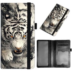 GYSYZJDH &Eacute;tui de ch&eacute;quier pour hommes et femmes, porte-ch&eacute;quier portefeuille fin en cuir PU avec blocage RFID, &eacute;l&eacute;gant et durable, Checkbook Cover (GYSYZJDH, neuf)