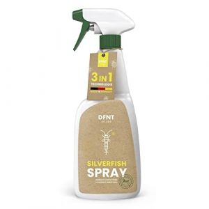 DFNT Spray Anti Poisson d'Argent - 500 ml de Produit Biodégradable contre Poissons d’Argent - Alternative aux Piege Poissons d Argent (SHEKO GmbH, neuf)