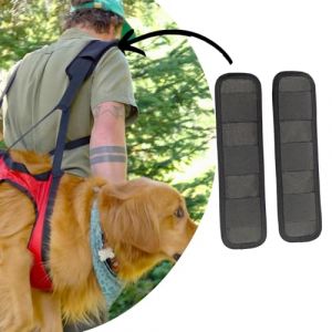Fido Pro 12" Lightweight Shoulder Padding Attachments for Airlift Rescue Dog Sling - Set of 2 Shoulder Strap Pads for Extra Comfort on Medium, Large, and XL Airlift (Fido Pro Europe, neuf)