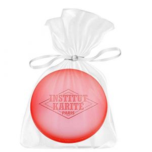Institut Karité Paris – Savon Macaron au Beurre de Karité 27g – Soin Doux & Nettoyant pour les Mains et le Corps – Parfumé à la Fleur de Cerisier – Shea Butter Soap (Pop My Nails, neuf)