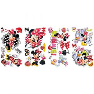 Stickers Repositionnables, Minnie Fait du Shopping, Disney (The Deco Factory, neuf)