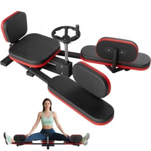 Machine de &eacute;cart, Machine &agrave; &eacute;tirer Les Jambes 180 &deg; R&eacute;glable de 150 kg - &Eacute;carteur de Jambe Robuste - pour Yoga, Gym, Danse, Ballet et Fitness (shoplery, neuf)