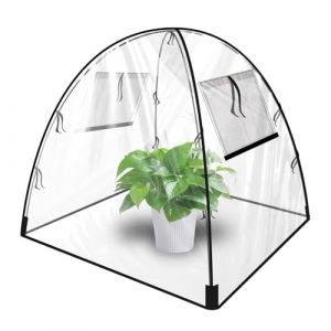 Mini Serre de Jardin en PVC Transparent, Pop up Petite Serre de Jardin, Film de Protection pour Plantes, pour Intérieur ou Extérieur, pour Légume, Plante, Fleurs (ShopHop Business, neuf)