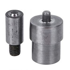 Perforateur D'oeillets de Presse &agrave; &oelig;illets, Perforateur D'oeillets, Machine de Presse Manuelle, Kit de Moule de Matrice D'&oelig;illets pour Ceintures de Bagages (6,0 mm) (Qixiace, neuf)