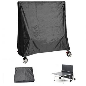 JPudinor Housse Table Ping Pong, Imperm&eacute;able et Contre Rayons UV Protection pour Table de Tennis de Table 165&times;70&times;185 cm Noir (JPudinor, neuf)