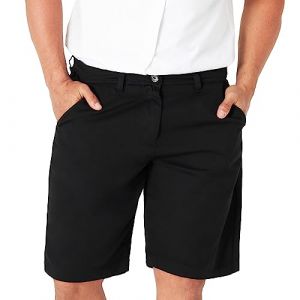 CityComfort Short Homme Coton, Shorts et Bermudas Homme avec Poches, Short Chino Bermuda Homme V&ecirc;tements &Eacute;t&eacute; Adulte Ado Garcon Tailles M-3XL (Black, L) (Get Trend., neuf)