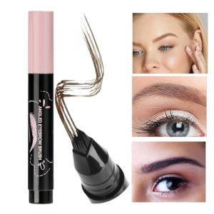 Stylo Sourcils,Stylo Sourcils Résistant à l'Eau Tenue Longue | Pointe Ultra-Fine 1.4ml Maquillage Naturel pour Usage Quotidienne & Sorties (wenhaoluo, neuf)