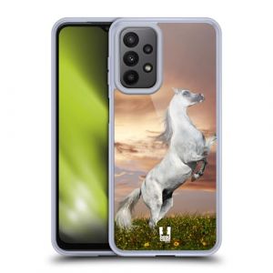 Head Case Designs Cheval Faune Coque en Gel Doux Compatible avec Samsung Galaxy A23 / 5G (2022) (eCell, neuf)