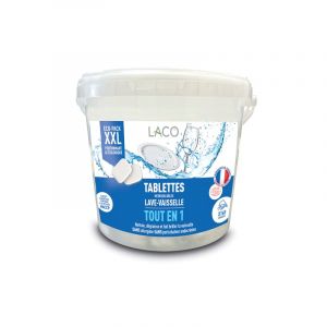 Tablettes lave vaiselle tout en 1 (Laco, neuf)