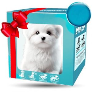 Générique Nouveau Chien Robot 2025 pour, Mon Chiot Robot réaliste Qui agit comme Un Vrai Chiot - Marche, aboie, remue la Queue,Un Chien Jouet Qui Marche et aboie (TJITGY Direct, neuf)