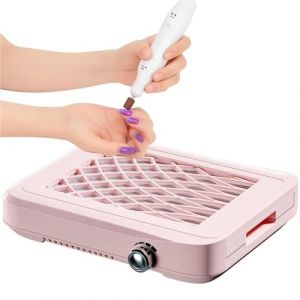 Aspirateur ongle, Aspirateur &agrave; ongles Nail Tech, 4 vitesses, filtres jetables r&eacute;utilisables, aspirateur for acrylique (wangnaxin111, neuf)