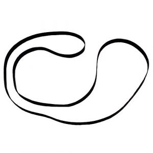 Courroie pour table pivotante Pioneer PL-10 PL-X21Z / PL-X100 PL-15C PL-15D PL-15DII PL-222AZ. (D.T.C.L, neuf)